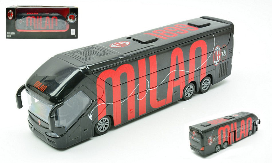 MODELLINO Mondo Motors AUTOBUS CALCIO AC MILAN cm 20 MODEL SCALE MM51213 250506
