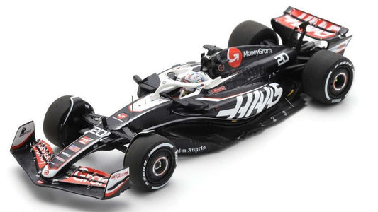 MODELLINO Spark Model MONEYGRAM HAAS F1 TEAM VF-24 N.20 SAUDI ARABIAN GP 2024 K.MAGNUSSEN 1:43 MODEL SCALE S9527 250506