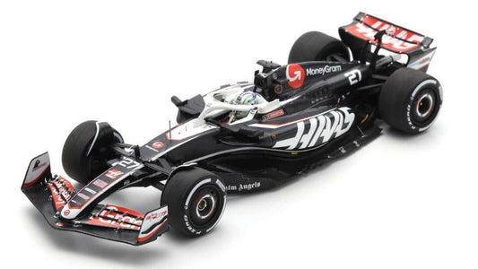 MODELLINO Spark Model MONEYGRAM HAAS F1 TEAM VF-24 N.27 SAUDI ARABIAN GP 2024 N.HULKENBERG1:43 MODEL SCALE S9528 250506