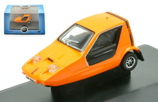 MODELLINO Oxford BOND BUG ORANGE 1:76 MODEL SCALE OXF76BUG001 250506