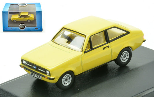MODELLINO Oxford FORD ESCORT Mk2 BEIGE 1:76 MODEL SCALE OXF76ESC005 250506