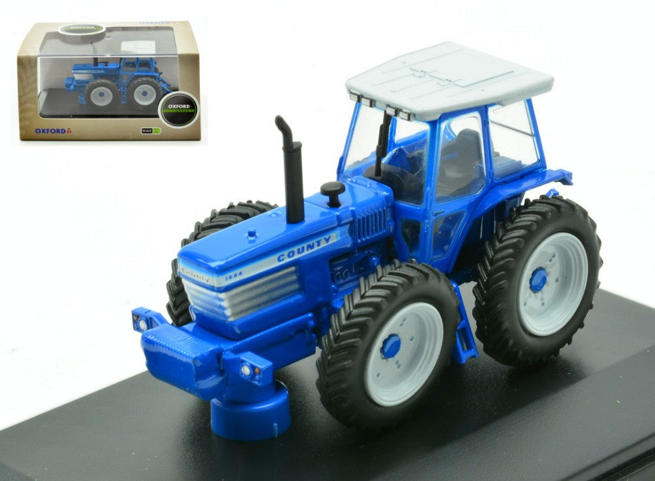 MODELLINO Oxford TRATTORE FORD COUNTRY BLUE 1:76 MODEL SCALE OXF76FCT001 250506
