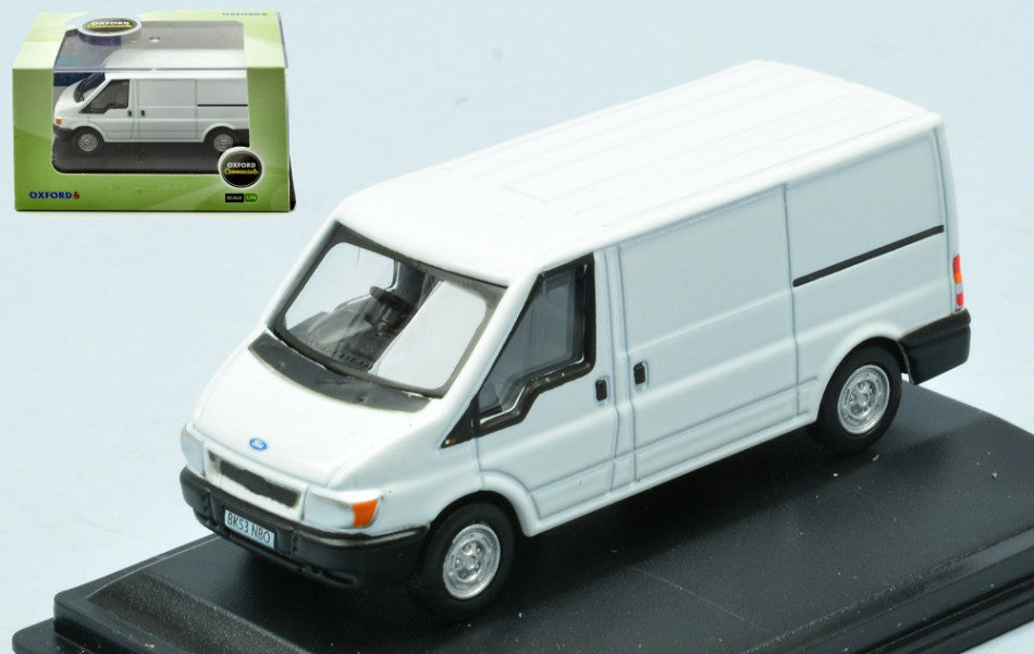 MODELLINO Oxford FORD TRANSIT Mk4 WHITE 1:76 MODEL SCALE OXF76FT4001 250506