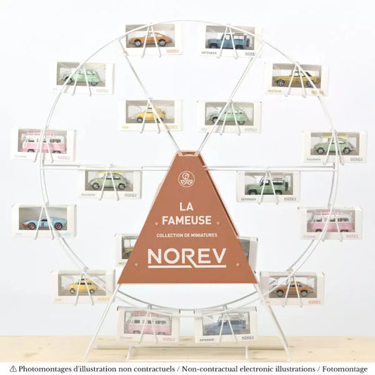 NOREV FERRIS WHEEL DISPLAY 1:43 Scala 1:12 Norev
