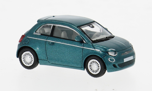 MODELLINO Premium Classixxs FIAT 500e 2022 DARK GREEN 1:87 MODEL SCALE PCX870563 250506