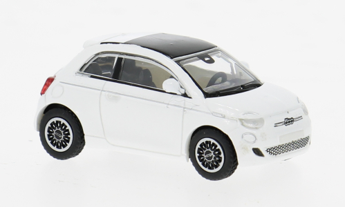 MODELLINO Premium Classixxs FIAT 500e 2022 WHITE 1:87 MODEL SCALE PCX870561 250506