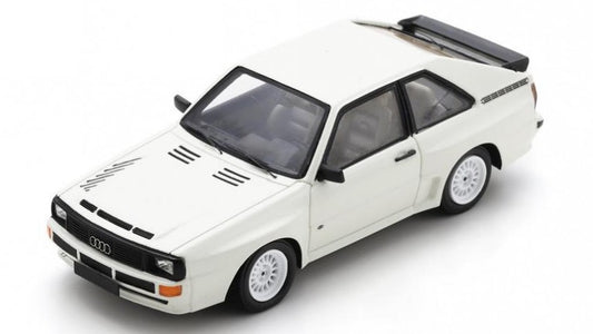 AUDI QUATTRO SPORT 1985 WHITE RESIN 1:43 Scala 1:43 Schuco