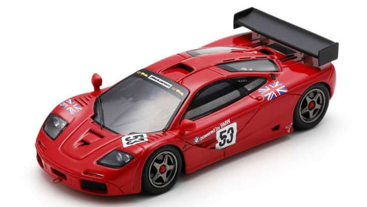 MC LAREN F1 GTR N.53 PREQUALIF.LE MANS 1996 BRABHAM-DELETR.-GIROIX 1:43 Scala 1:43 Spark Model