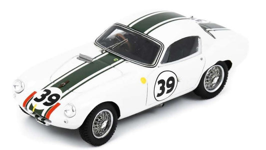 LOTUS ELITE N.39 10th 24 H LE MANS 1963 J.WAGSTAFF- P.FERGUSON 1:43 Scala 1:43 Spark Model