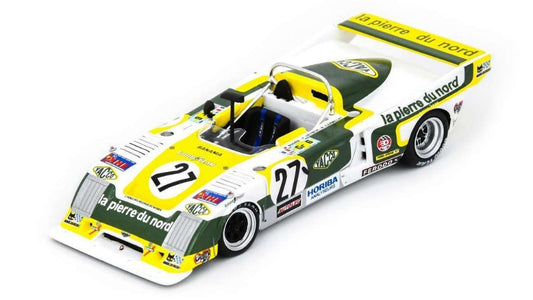 CHEVRON B36 N.27 24 H LE MANS 1979 M.SOURD-F.VETSCH-R.CARMILLET 1:43 Scala 1:43 Spark Model
