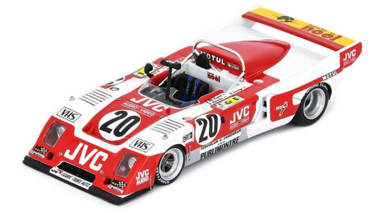 CHEVRON B36 N.20 24 H LE MANS 1980 Y.COURAGE-J.P.GRAND 1:43 Scala 1:43 Spark Model