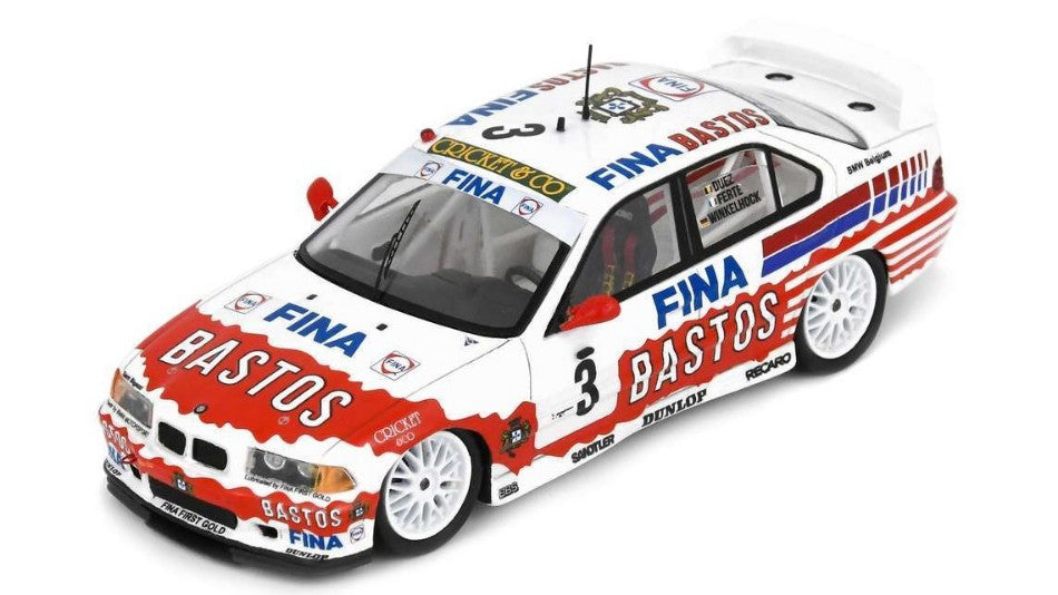 BMW 318i N.3 2nd 24 H SPA 1994 DUEZ-WINKELHOCK-FERTE 1:43 Scala 1:43 Spark Model