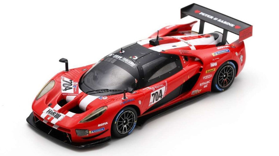 SCG 004c N.704 24 H NURBURGRING 2021 MUTSCH-LASER-MAILLEUX-WESTBROOK Scala 1:43 Spark Model