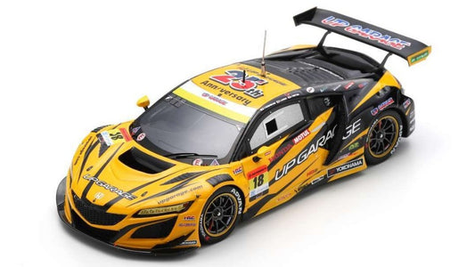 UPGARAGE NSX GT3 N.18 SUPER GT300 2024 KOBAYASHI-KOIDE-MITSUI 1:43 Scala 1:43 Spark Model