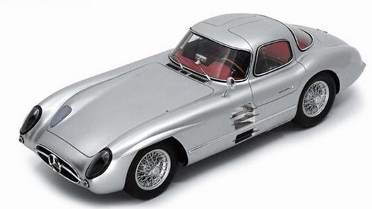 MERCEDES 300 SLR UHLENHAUT COUPE 1955 SILVER 1:12 Scala 1:12 Schuco
