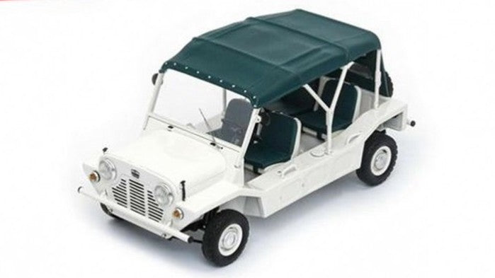 MINI MOKE WHITE 1:18 Scala 1:18 Schuco