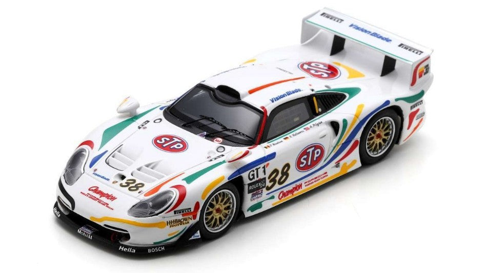 PORSCHE 911 GT1 N.38 24 H DAYTONA 1998 BOUTSEN-PILGRIM-KELLENERS 1:43 Scala 1:43 Spark Model
