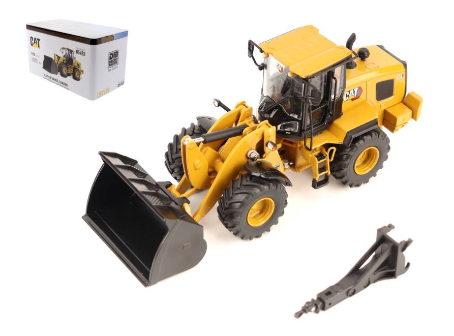 MODELLINO Diecast Master CAT 938 WHEEL LOADER 1:50 MODEL SCALE DM85782 250506