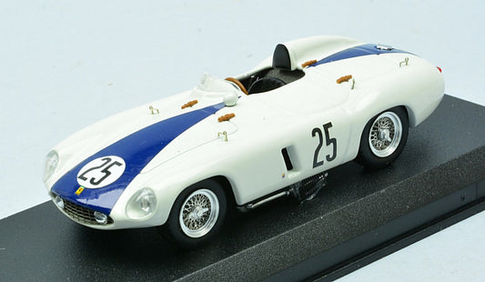 MODELLINO Art Model FERRARI 750 MONZA N.25 2nd 12 H SEBRING 1955 P.HILL-C.SHELBY 1:43 MODEL SCALE AM0464 250506