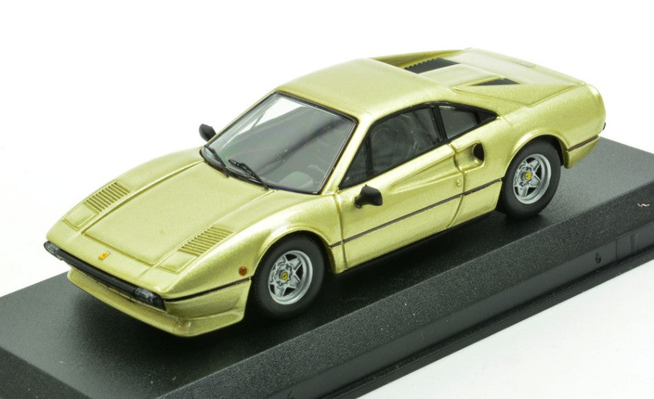 MODELLINO Best Model FERRARI 308 GTB 50à ANNIVERSARY GOLD 1:43 MODEL SCALE BT9869 250506