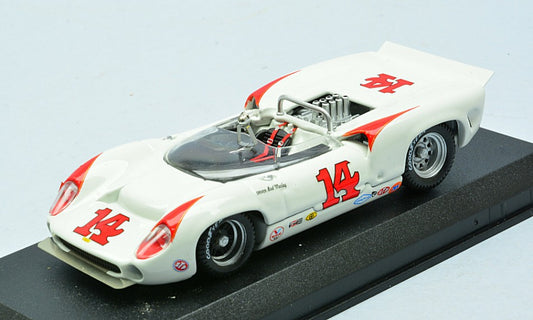 MODELLINO Best Model LOLA T70 MK.3 N.14 LAGUNA SECA 1967 BUD MORLEY 1:43 MODEL SCALE BT9870 250506