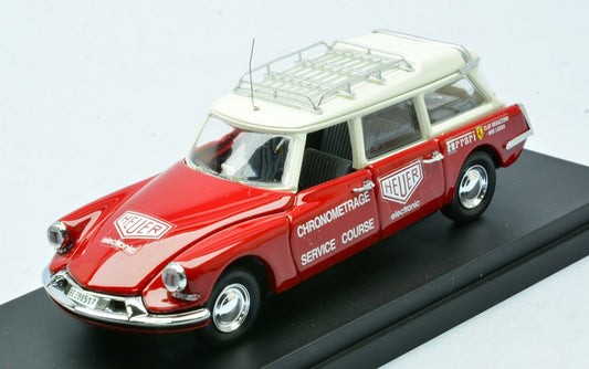 MODELLINO Rio CITROEN DS BREAK FERRARI CRONO SERVICE 1970 NIKI LAUDA-CL.REGAZZONI 1:43 MODEL SCALE RI4542-2 250506