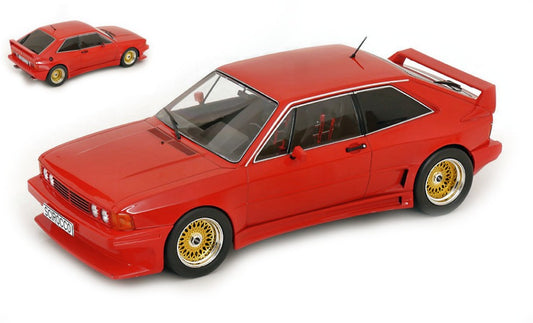 MODELLINO ModelCarGroup VW SCIROCCO RIEGER GTO 1980 RED 1:18 MODEL SCALE MCG18446 250506