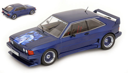 MODELLINO ModelCarGroup VW SCIROCCO RIEGER GTO 1980 DARK BLUE 1:18 MODEL SCALE MCG18448 250506