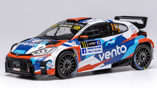 TOYOTA GR YARIS RALLY2 WM N.11 RALLY YPRES 2024 LOIX-TSJOEN 1:43 Scala 1:43 Ixo Model