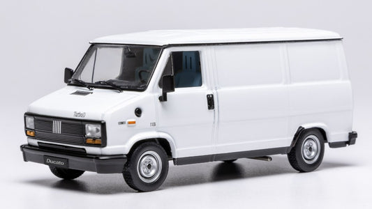 FIAT DUCATO 1982 WHITE 1:43 Scala 1:43 Ixo Model
