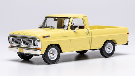 FORD F100 1978 LIGHT YELLOW 1:43 Scala 1:43 Ixo Model