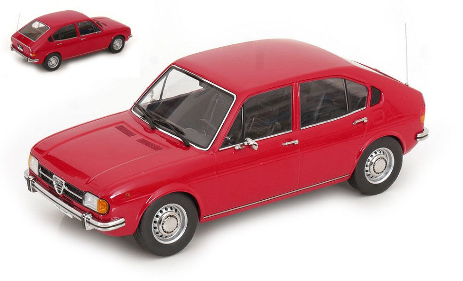 MODELLINO KK Scale ALFA ROMEO ALFASUD 1974 RED 1:18 MODEL SCALE KKDC180021 250506