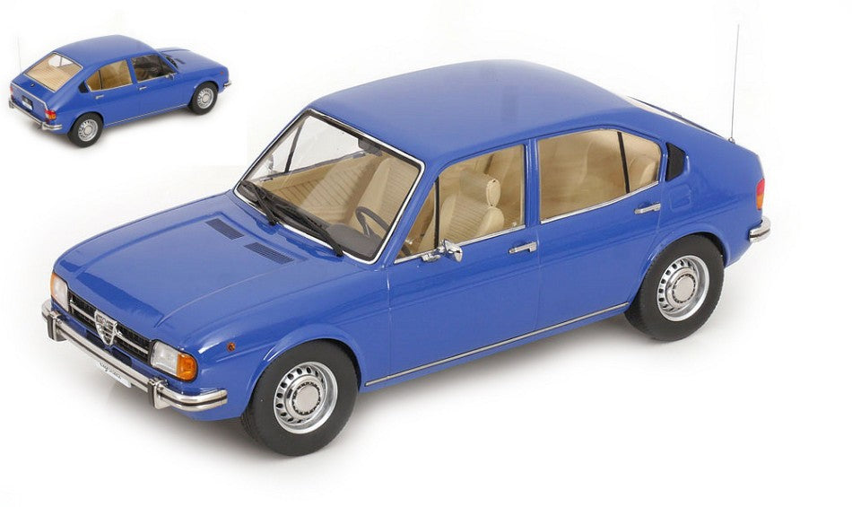 MODELLINO KK Scale ALFA ROMEO ALFASUD 1974 BLUE 1:18 MODEL SCALE KKDC180024 250506