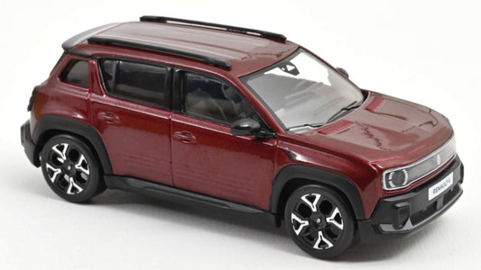 RENAULT 4 E-TECH ELECTRIC 2025 CARMIN RED 1:43 Scala 1:43 Norev