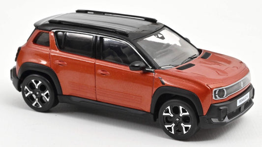 RENAULT 4 E-TECH ELECTRIC 2025 TERRACOTTA BROWN 1:43 Scala 1:43 Norev