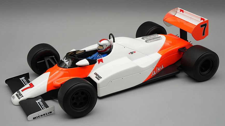 MCLAREN MP4/1C N.7 WINN.USA GP 1983 J.WATSON W/DRIVER 1:18 Scala 1:18 Tecnomodel