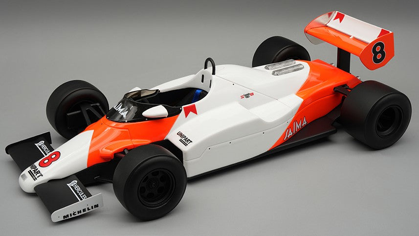 MCLAREN MP4/1C N.8 USA GP 1983 N.LAUDA 1:18 Scala 1:18 Tecnomodel