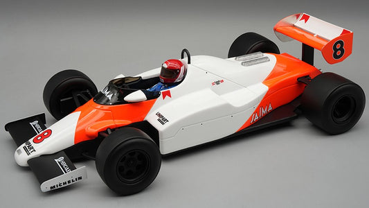 MCLAREN MP4/1C N.8 USA GP 1983 N.LAUDA W/DRIVER 1:18 Scala 1:18 Tecnomodel