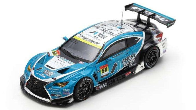 ANEST IWATA RACING RC F GT3 N.50 SUPER GT300 2024 FRAGA-FURUTANI 1:43 Scala 1:43 Spark Model