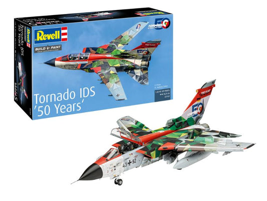 TORNADO IDS "50 YEARS" KIT 1:48 Scala 1:48 Revell