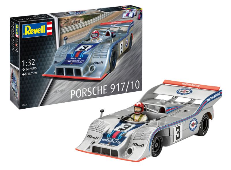 PORSCHE 917/10 KIT 1:32 Scala 1:32 Revell