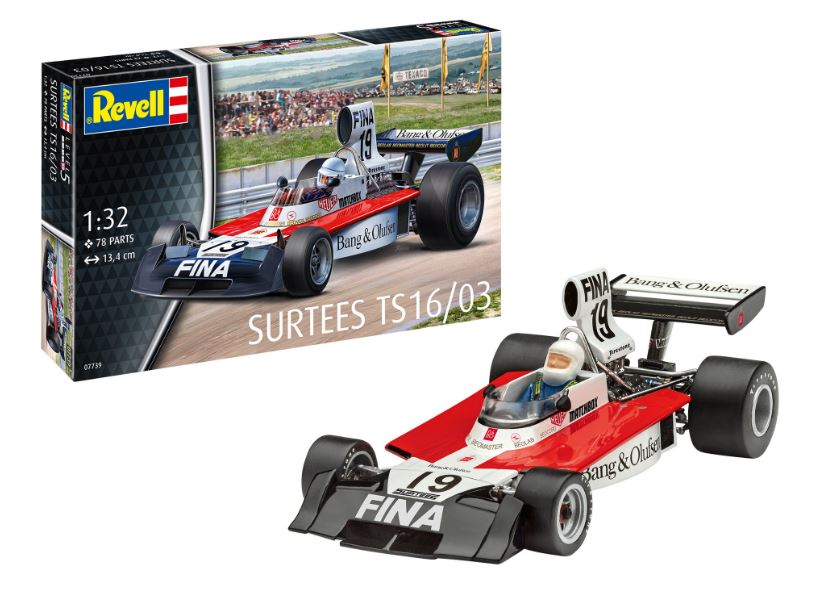 SURTEES TS16/03 KIT 1:32 Scala 1:32 Revell
