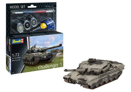 MODEL SET CHALLENGER 1 KIT 1:72 Scale Varie Revell