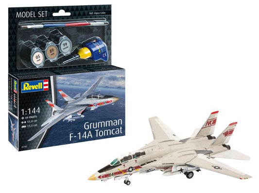 MODEL SET GRUMMAN F-14A TOMCAT KIT 1:144 Scale Varie Revell