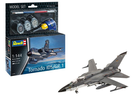 MODEL SET TORNADO IDS/GR.1 KIT 1:144 Scale Varie Revell