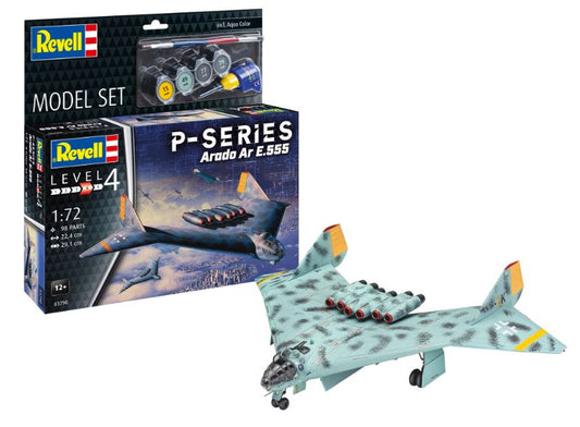MODEL SET ARADO AR E.555 P-SERIES KIT 1:72 Scala 1:72 Revell