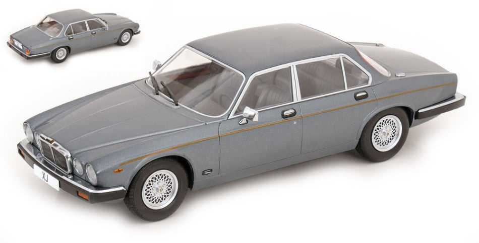 JAGUAR XJ SERIES III 1979 GREY 1:18 Scala 1:18 ModelCarGroup