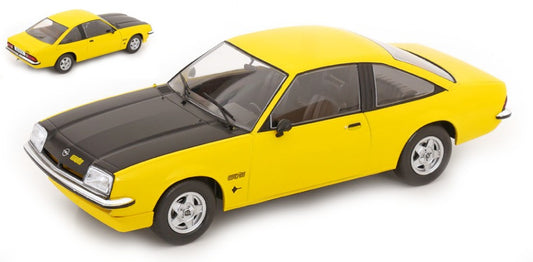 OPEL MANTA B GT/E 1975 YELLOW 1:18 Scala 1:18 ModelCarGroup
