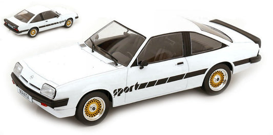 OPEL MANTA B SPORT 1980 WHITE 1:18 Scala 1:18 ModelCarGroup