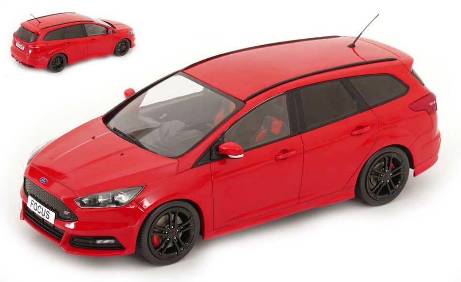 FORD FOCUS ST TURNIER 2014 RED 1:18 Scala 1:18 ModelCarGroup